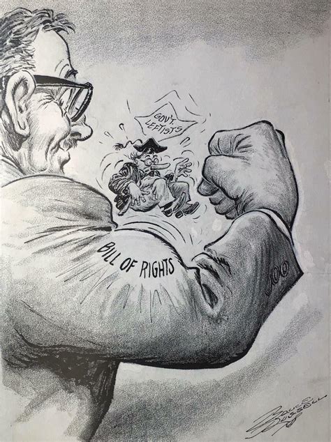 Bruce Russell -Political Cartoon -Bill of Rights -Pulitzer Prize ...