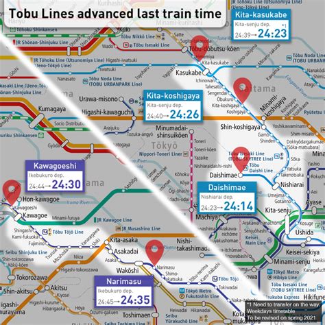 Tobu Railway moves the last train ahead in the spring of 2021 – No ...