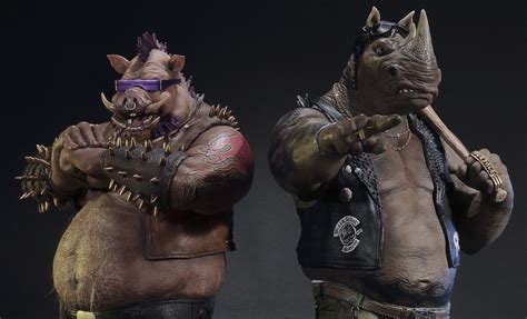 which was the best version of Bebop and Rocksteady from all TMNT ...