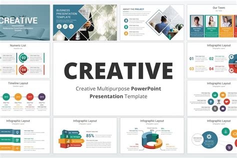 Creative multipurpose PowerPoint Presentation Template