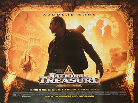 NATIONAL TREASURE (Double Sided) POSTER buy movie posters at Starstills ...