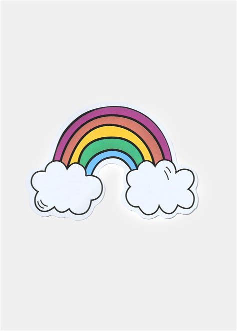 Official Key Items Sticker - Rainbow Cloud – Shop Miss A