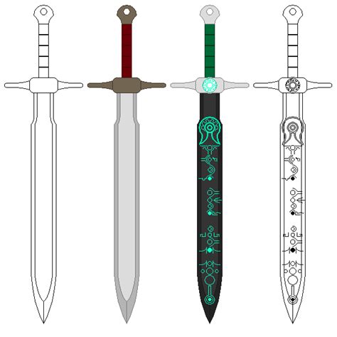 EOAT - Ordon Sword by Debochira on DeviantArt