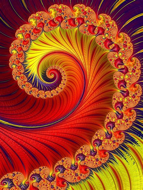 Free photo: Fractal Art - Art, Colorful, Fractal - Free Download - Jooinn