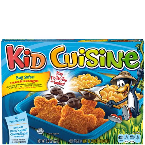 Fun Shaped Chicken Breast Nuggets | Kid Cuisine