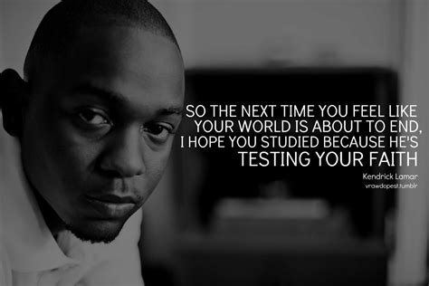 Kendrick Lamar Inspirational Quotes. QuotesGram