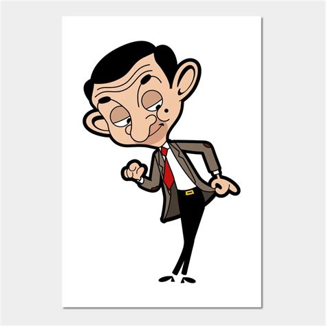 mr bean cartoons by buyungdesign | Funny cartoon characters, Mr bean ...