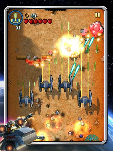 New LEGO Star Wars title blasts onto the App Store | BrutalGamer