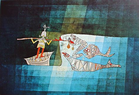 Sinbad The Sailor by Paul Klee | Kerrisdale Gallery