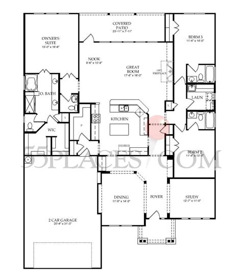 Del Webb House Plans | plougonver.com