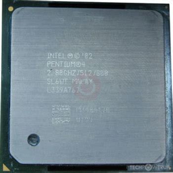 Intel Pentium 4 HT 2.80 Specs | TechPowerUp CPU Database