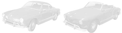 VW Karmann Ghia Interior Parts - VW Interior Kits- JBugs