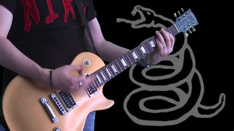 Metallica - Enter Sandman (guitar cover) - YouTube