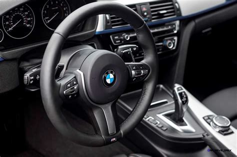 2016 BMW 340i M Sport INTERIOR 8 – Car-Revs-Daily.com