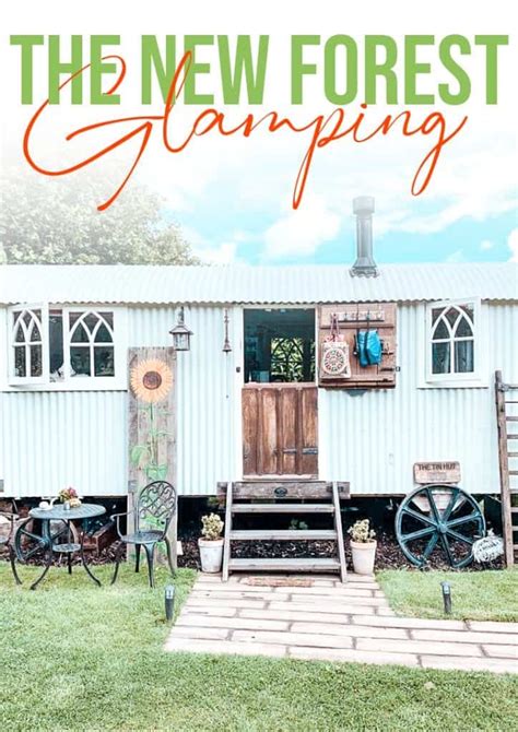 Best Glamping in The New Forest | Best New Forest Glamping Spots