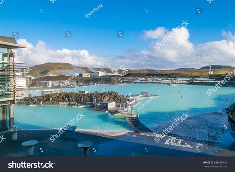 Blue Lagoon Geothermal Most Famous Attraction Stock Photo 638669752 ...