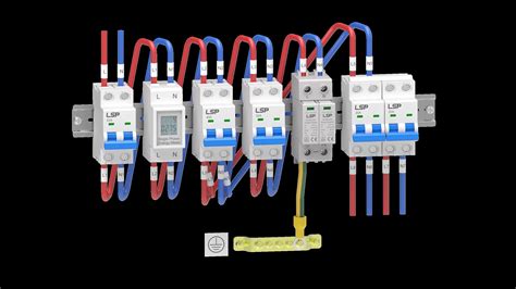 Surge Protective Device Installation and Wiring Diagram - LSP