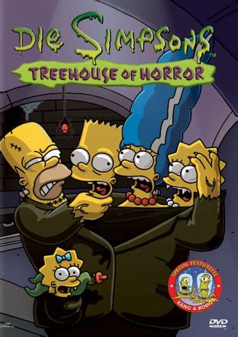 Die Simpsons - Treehouse of Horror: Amazon.de: Matt Groening: DVD & Blu-ray