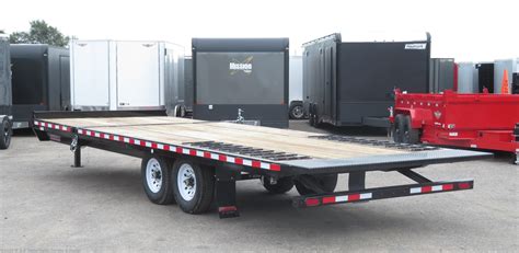 Tilt Deck (Heavy Duty) - 2020 Midsota TBO-24 Tilt Bed Deckover Trailer ...