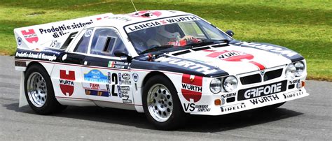 Car-Revs-Daily.com Rally Legends - 1983 Lancia Beta Montecarlo and 1982 ...