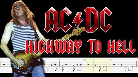 AC/DC - Highway to Hell (Bass Tabs) By Chami's Bass - YouTube Music