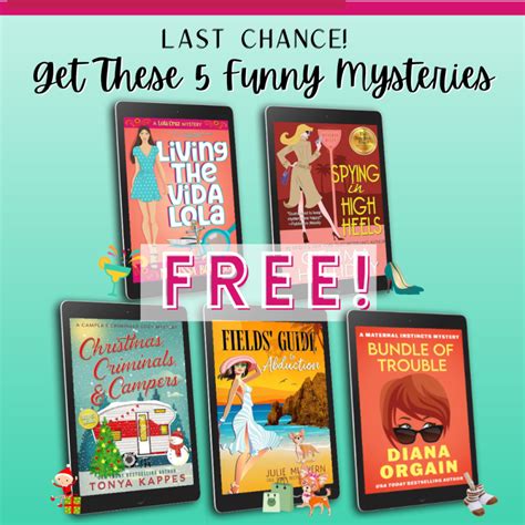 Five FREE Books, this week only! - Melissa Bourbon