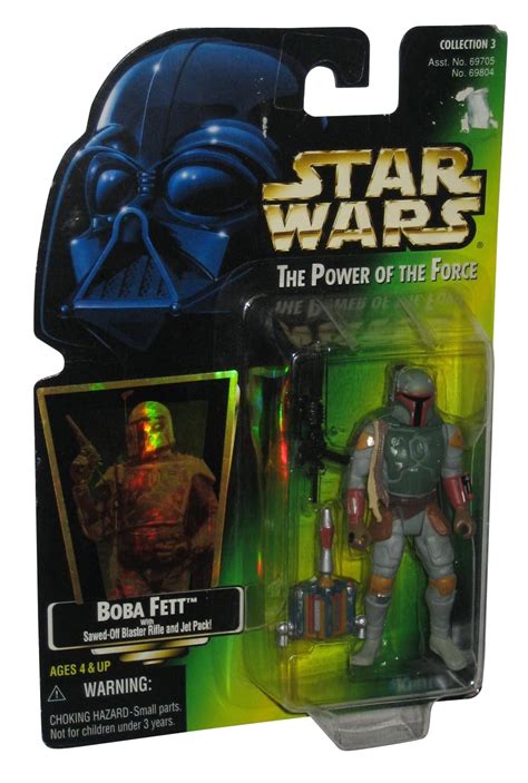 Star Wars - Power of the Force - Action Figure - BOBA FETT (3.75 inch ...