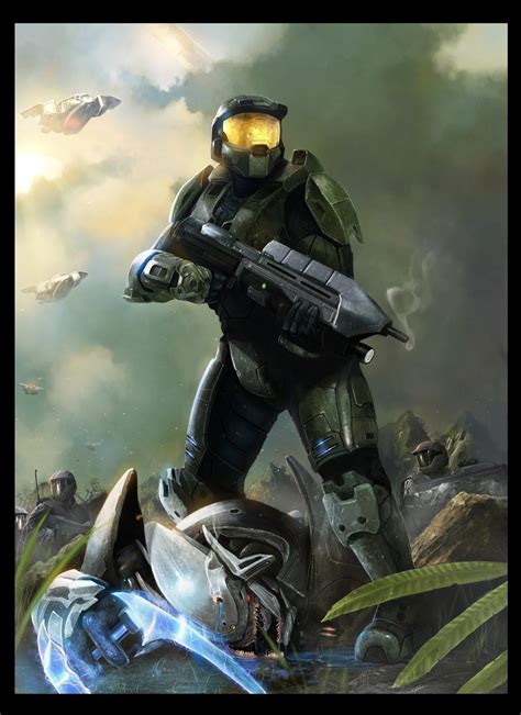 A Gallery of Gorgeous Halo Fan Art