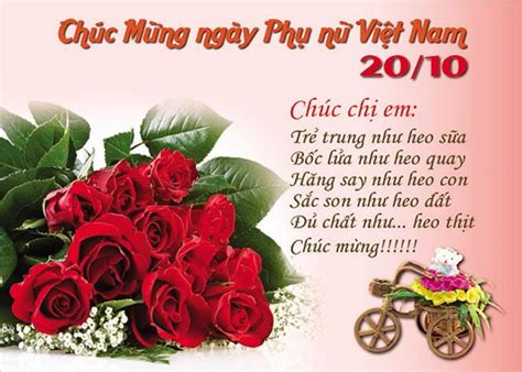 Những ảnh đẹp chúc mừng ngày 20 10 sẽ khiến bạn cảm thấy may mắn và ...