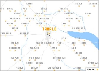 Tamale (Ghana) map - nona.net