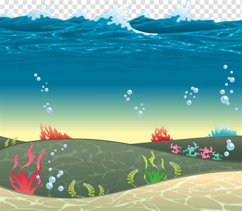 Download High Quality lake clipart underwater Transparent PNG Images ...