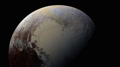 NASA releases 'best close-ups' of planet Pluto - YouTube