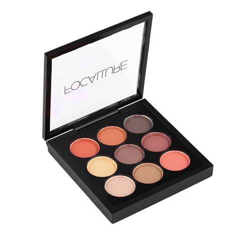 FOCALLURE 9 Colors Eyeshadow Palette Long lasting Matte Shimmer Eye ...