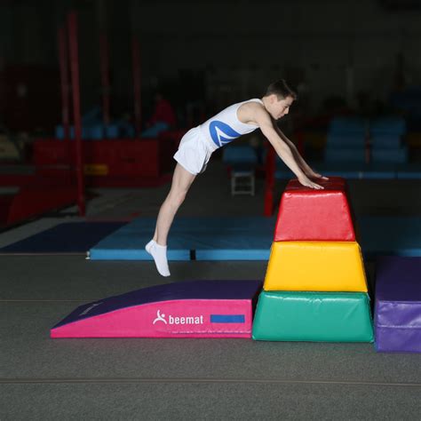 Beemat Gymnastic Lightweight Foam Springboard