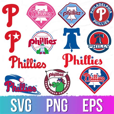 Philadelphia Phillies logo, Philadelphia Phillies svg, Phill | Inspire ...