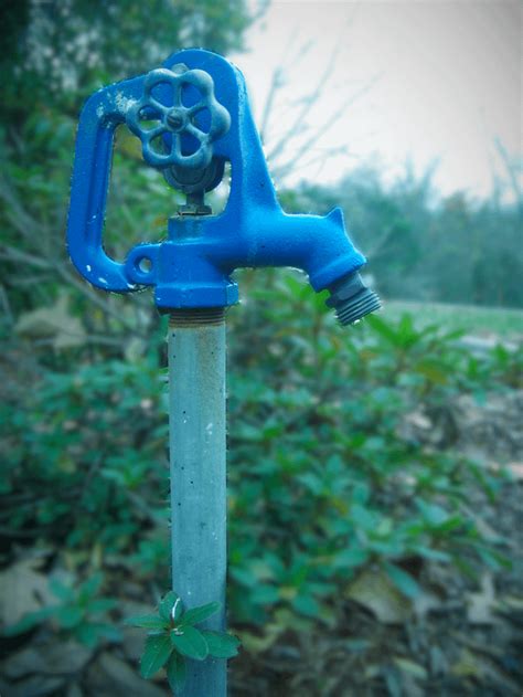 [OC] Water spigot : r/pics