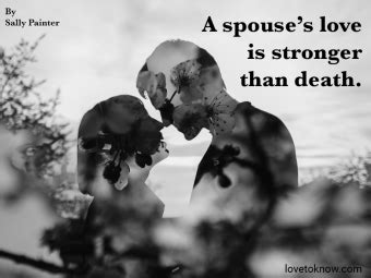 40 Moving Death of a Spouse Quotes | LoveToKnow