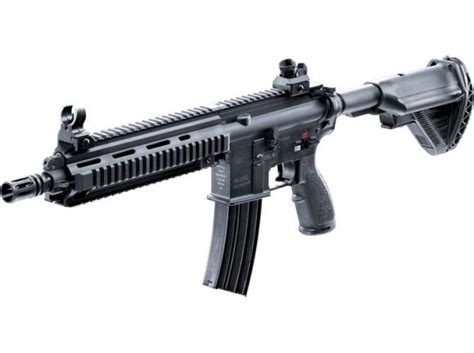 Heckler & Koch HK416 CQB (6mm Airsoft) | Lock Stock and Barrel