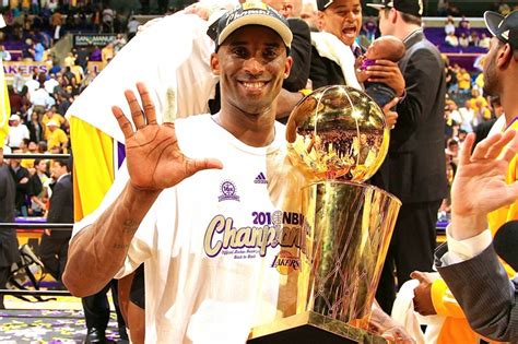 Kobe Bryant Says That His Goal Was Winning 8 Championships - Fadeaway World