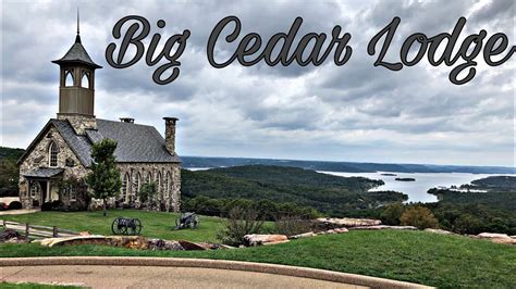 Big Cedar Lodge - Touring The Lodge - YouTube