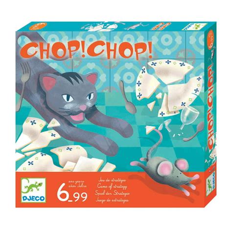 Chop Chop Family Board Game - Walmart.com - Walmart.com