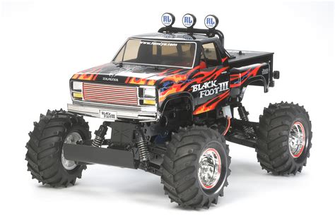 Tamiya Blackfoot III-EXCLUSIVE INTERVIEW - RC Car Action