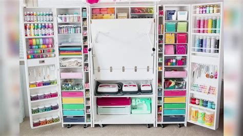 The Ultimate Craft Room Organization! The DreamBox from Scrapbox. - YouTube