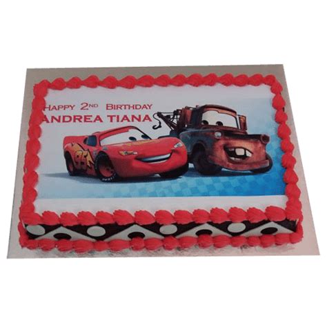 Mcqueen Car Cake Online | Best Design | DoorstepCake