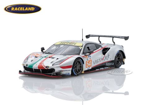 Ferrari 488 GTE Evo AF Corse 39° Le Mans 2022 - scale 1/43rd 2022 24H ...