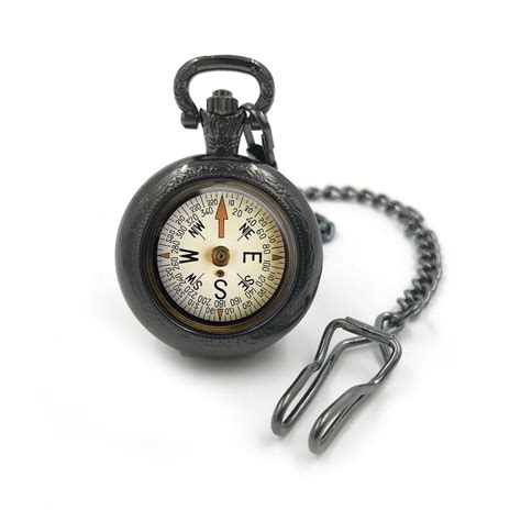 Vintage Compass Pocketwatch Pocket Watch Pocketwatches Gift - Etsy