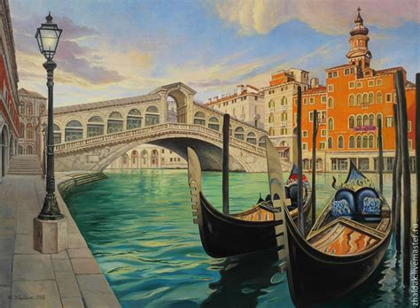 Venetian Oil Painting at PaintingValley.com | Explore collection of ...