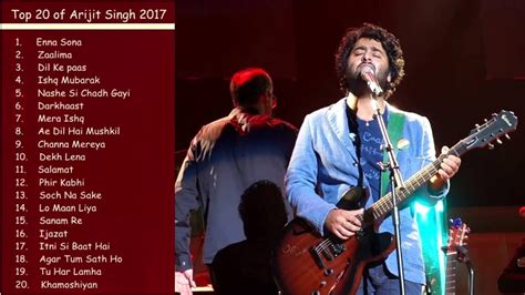 Top Arijit Singh Songs Name (List) | Arijit Singh Songs