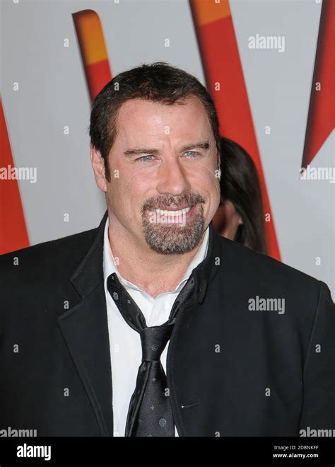 John travolta red carpet event hi-res stock photography and images - Alamy