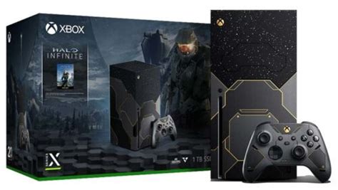 Microsoft Xbox Series X 1TB Console Halo Infinite Limited Edition ...